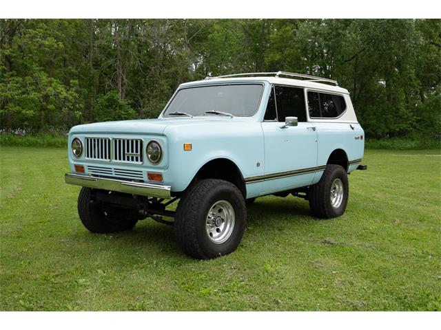 1973 International Harvester Scout II (CC-1227832) for sale in Greendale, Wisconsin