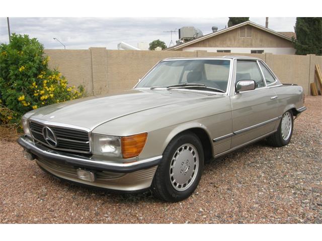 1985 Mercedes-Benz 500SL (CC-1220784) for sale in Scottsdale, Arizona