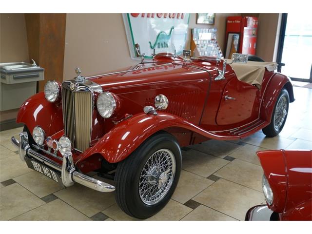 1952 MG TD (CC-1227851) for sale in Venice, Florida
