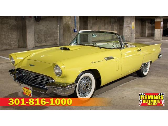 1957 Ford Thunderbird (CC-1227859) for sale in Rockville, Maryland