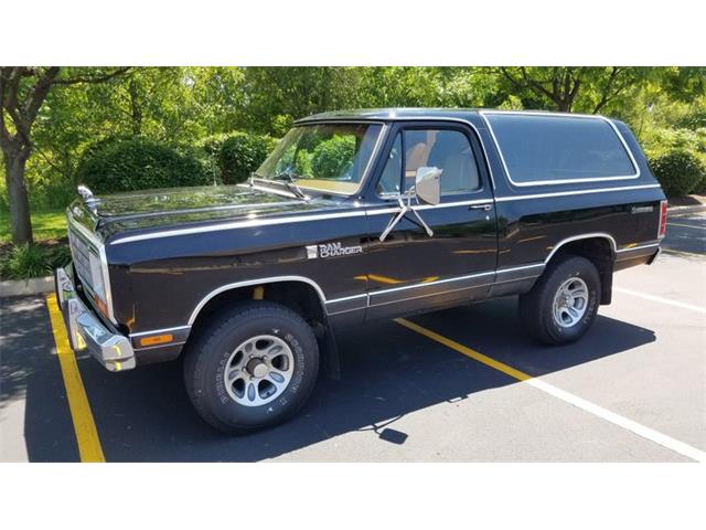 1985 Dodge Ramcharger (CC-1227911) for sale in Elkhart, Indiana