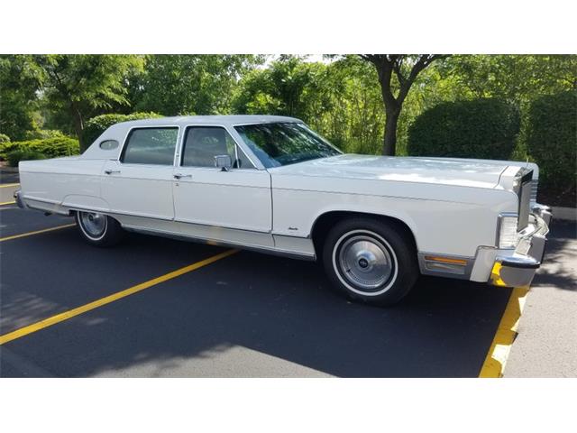 1977 Lincoln Town Car (CC-1227912) for sale in Elkhart, Indiana
