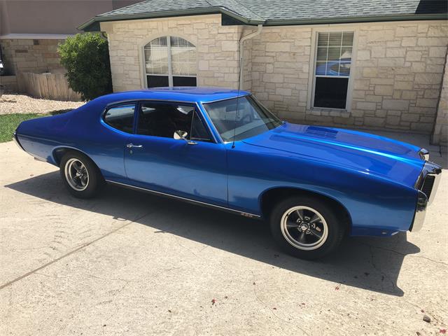 1969 Pontiac Tempest (CC-1227964) for sale in Lago Vista, Texas