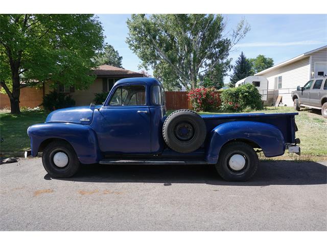 1953 Chevrolet 5-Window Pickup (CC-1227974) for sale in Grand Junction, Colorado