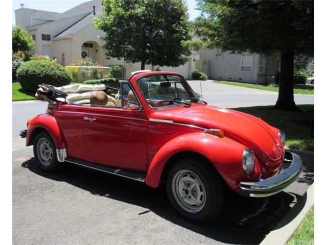 1979 Volkswagen Beetle (CC-1227977) for sale in Petaluma, California
