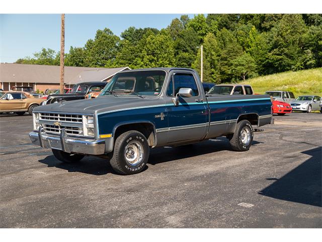 1986 Chevrolet C/K 10 (CC-1228007) for sale in Dongola, Illinois