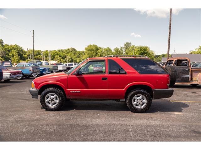 1997 Chevrolet Blazer (CC-1228009) for sale in Dongola, Illinois