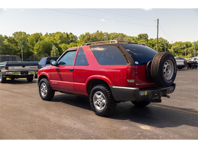 1997 Chevrolet Blazer (CC-1228009) for sale in Dongola, Illinois