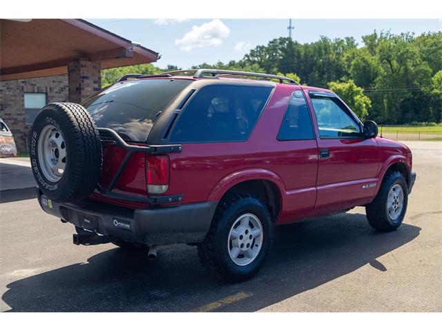 1997 Chevrolet Blazer (CC-1228009) for sale in Dongola, Illinois