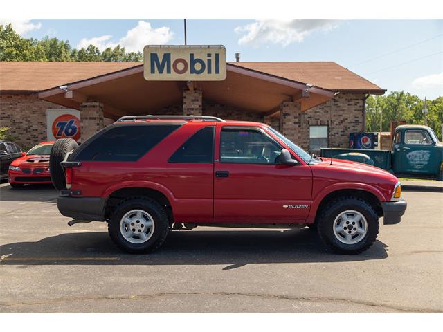 1997 Chevrolet Blazer (CC-1228009) for sale in Dongola, Illinois