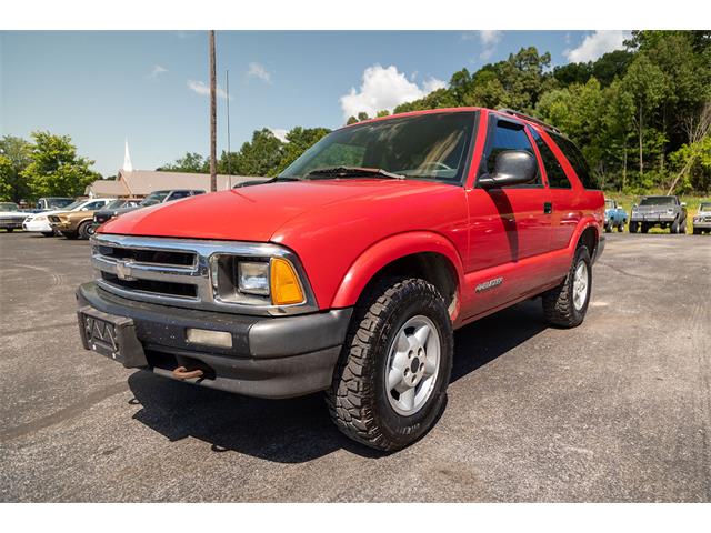 1997 Chevrolet Blazer (CC-1228009) for sale in Dongola, Illinois