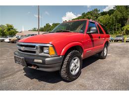 1997 Chevrolet Blazer (CC-1228009) for sale in Dongola, Illinois