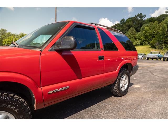 1997 Chevrolet Blazer (CC-1228009) for sale in Dongola, Illinois