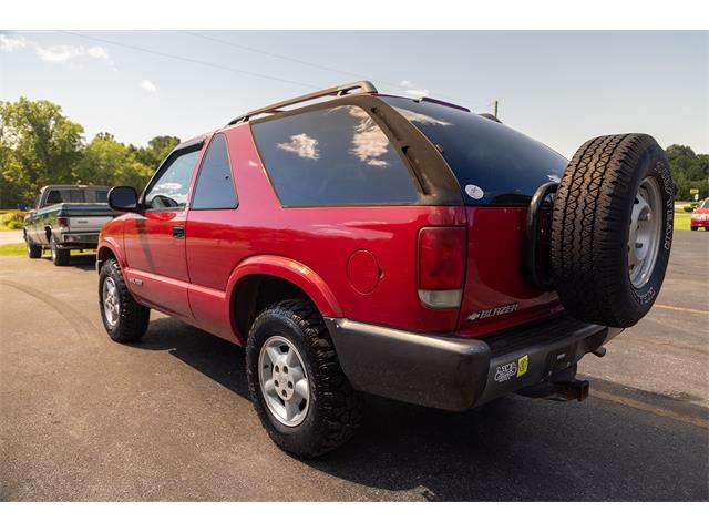 1997 Chevrolet Blazer (CC-1228009) for sale in Dongola, Illinois