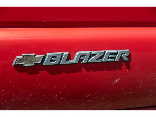 1997 Chevrolet Blazer (CC-1228009) for sale in Dongola, Illinois