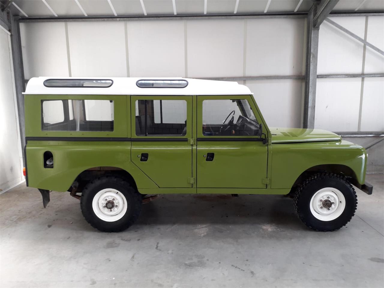 1985 Land Rover Rv 1985 Land Rover Series IIA for Sale | ClassicCars.com | CC-1228019
