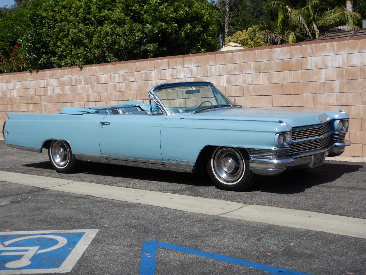 1964 Cadillac Eldorado Biarritz For Sale 