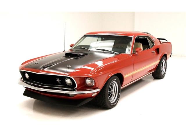 1969 Ford Mustang (CC-1228036) for sale in Morgantown, Pennsylvania