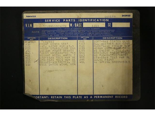1976 GMC Sierra (CC-1228041) for sale in Ft Worth, Texas