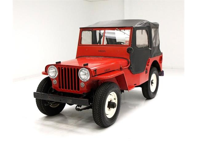 1947 Willys Jeep (CC-1228054) for sale in Morgantown, Pennsylvania