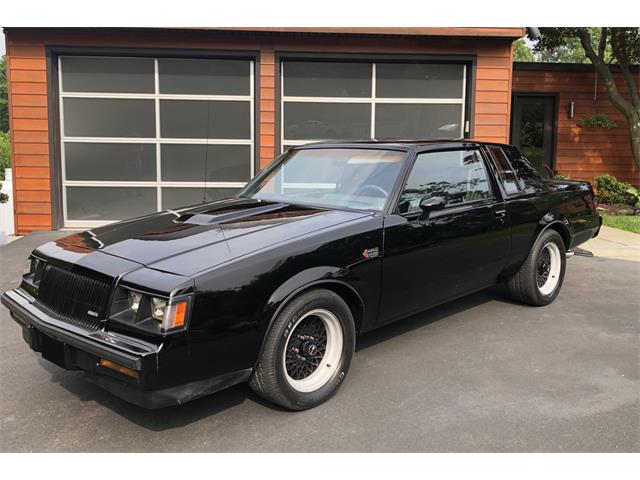 1987 Buick Grand National (CC-1228099) for sale in Uncasville, Connecticut