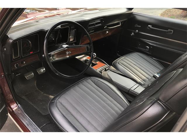 1969 Chevrolet Camaro SS (CC-1228115) for sale in Uncasville, Connecticut