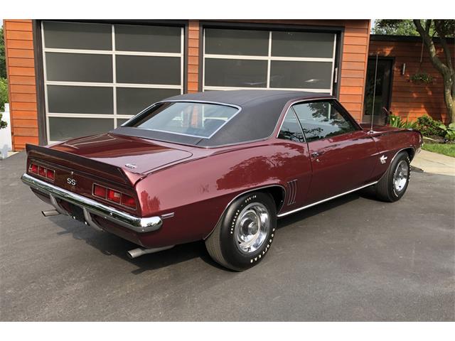 1969 Chevrolet Camaro SS (CC-1228115) for sale in Uncasville, Connecticut