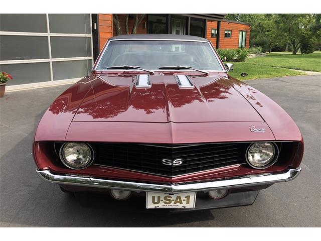 1969 Chevrolet Camaro SS (CC-1228115) for sale in Uncasville, Connecticut