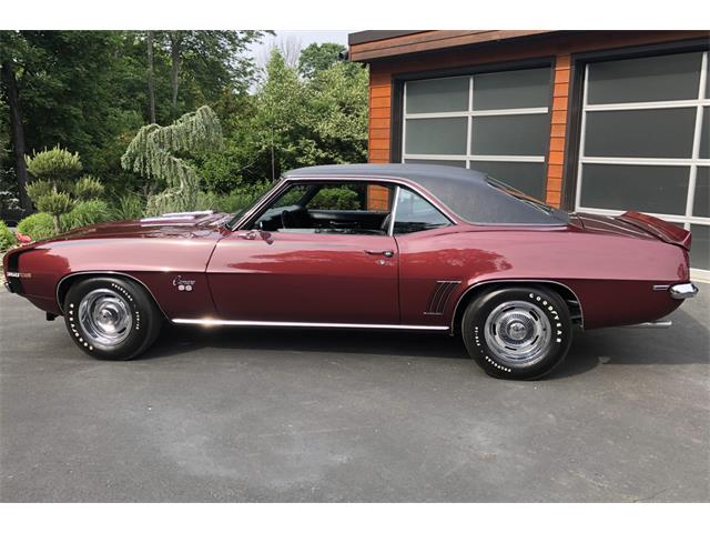 1969 Chevrolet Camaro SS (CC-1228115) for sale in Uncasville, Connecticut