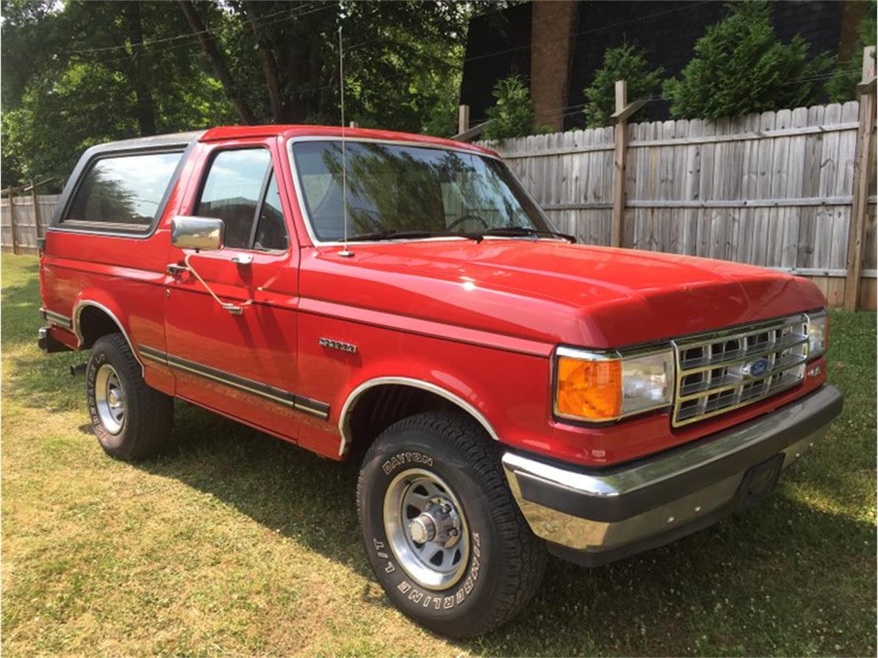 1990 Ford Bronco Value