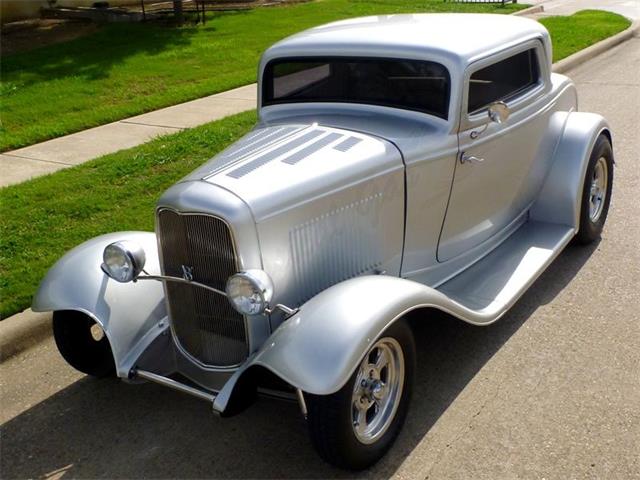 1932 Ford 3-Window Coupe (CC-1228130) for sale in Arlington, Texas