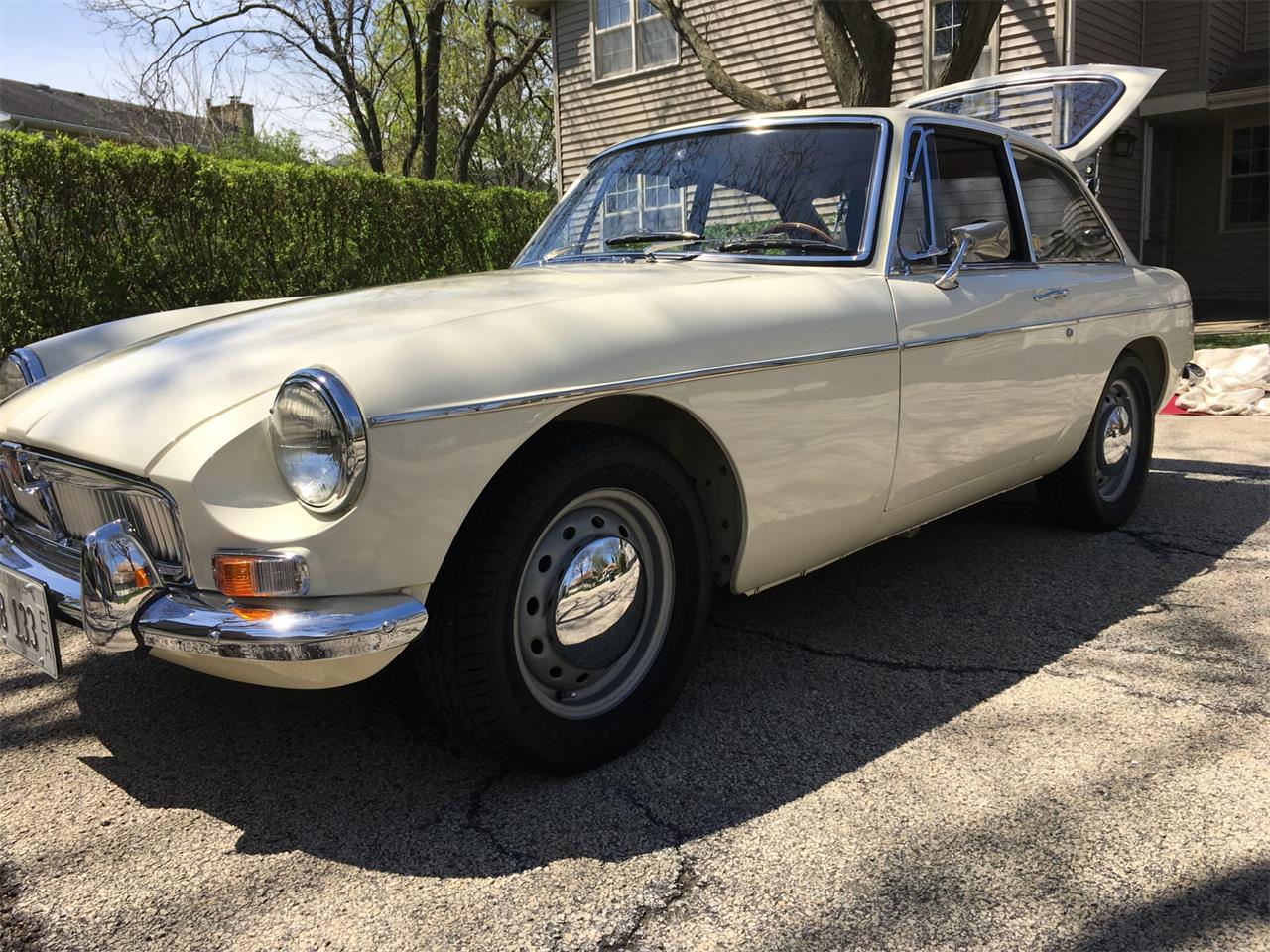 1968 Mg Mgb Gt For Sale Cc 1228173