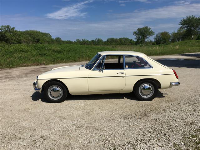 1968 MG MGB GT (CC-1228173) for sale in Northbrook, Illinois