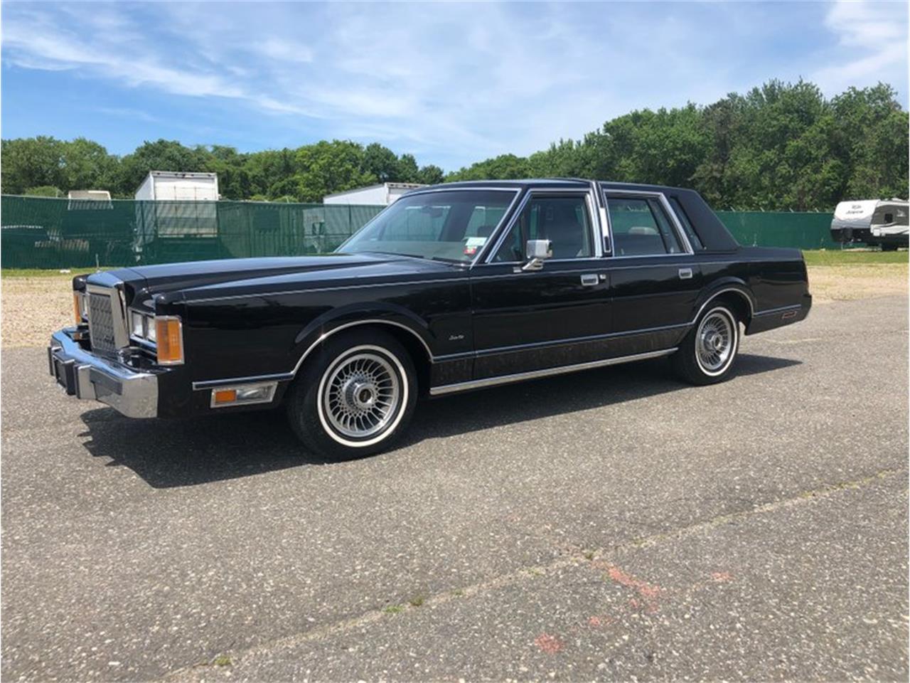 1989 Lincoln Town Car for Sale | ClassicCars.com | CC-1228194