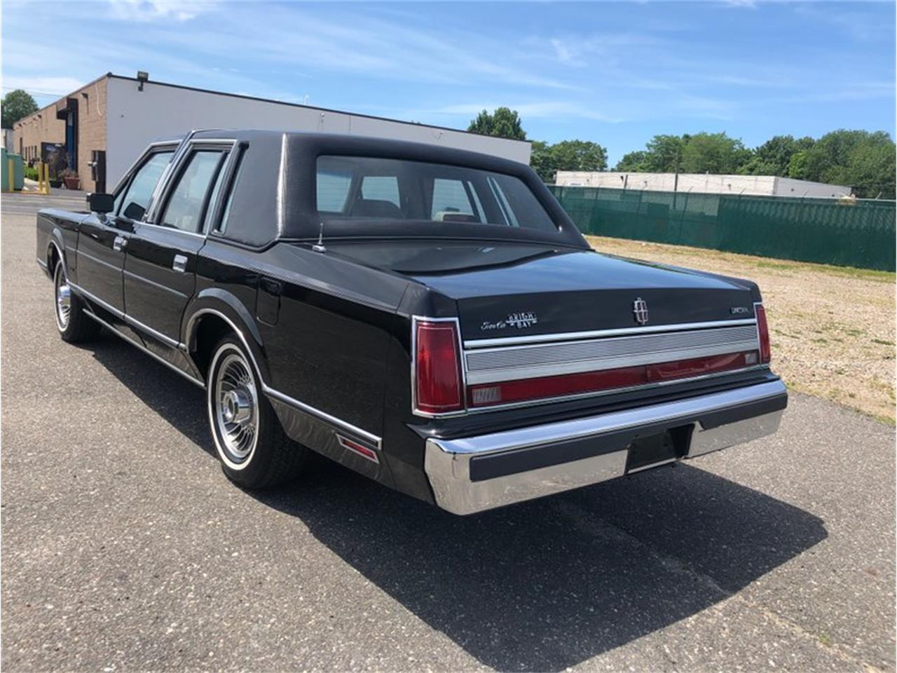 Lincoln town car 1989