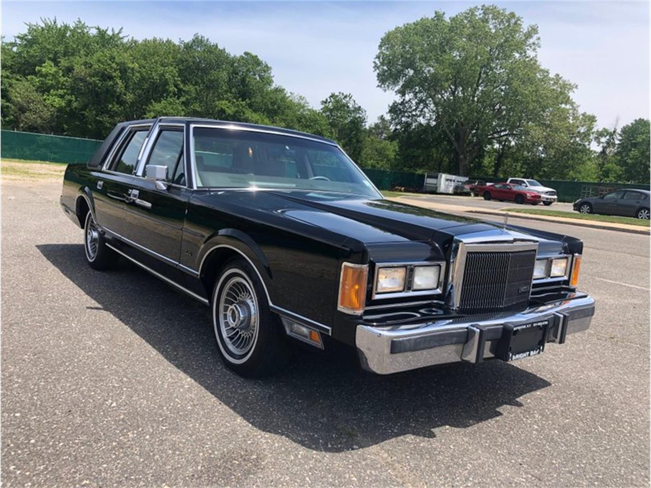 Lincoln town car 1989