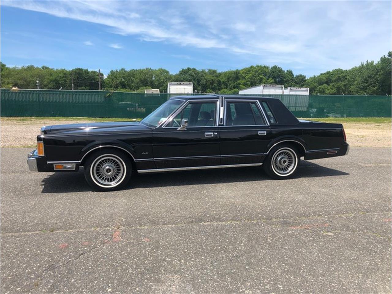 Lincoln town car 1989