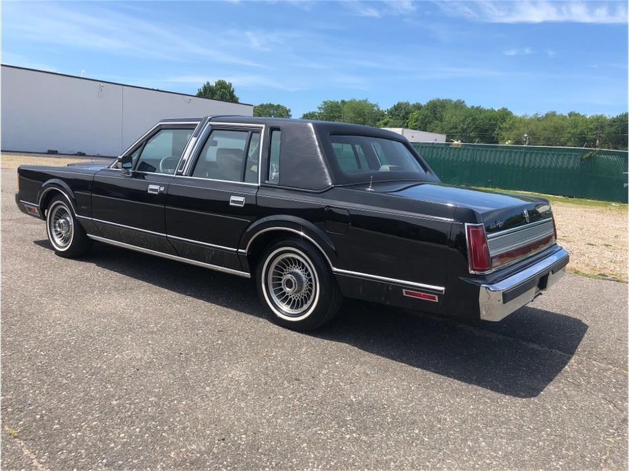 Lincoln town car 1989