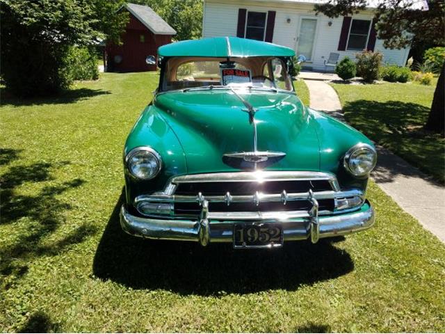 1952 Chevrolet Styleline (CC-1228235) for sale in Cadillac, Michigan