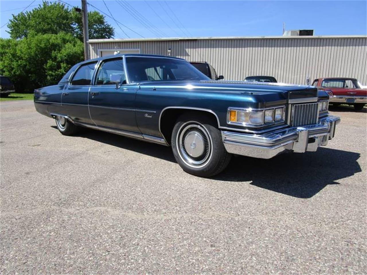 1975 Cadillac Fleetwood Brougham for Sale | ClassicCars.com | CC-1228239