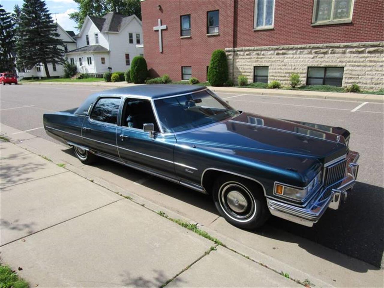 1975 Cadillac Fleetwood Brougham for Sale | ClassicCars.com | CC-1228239