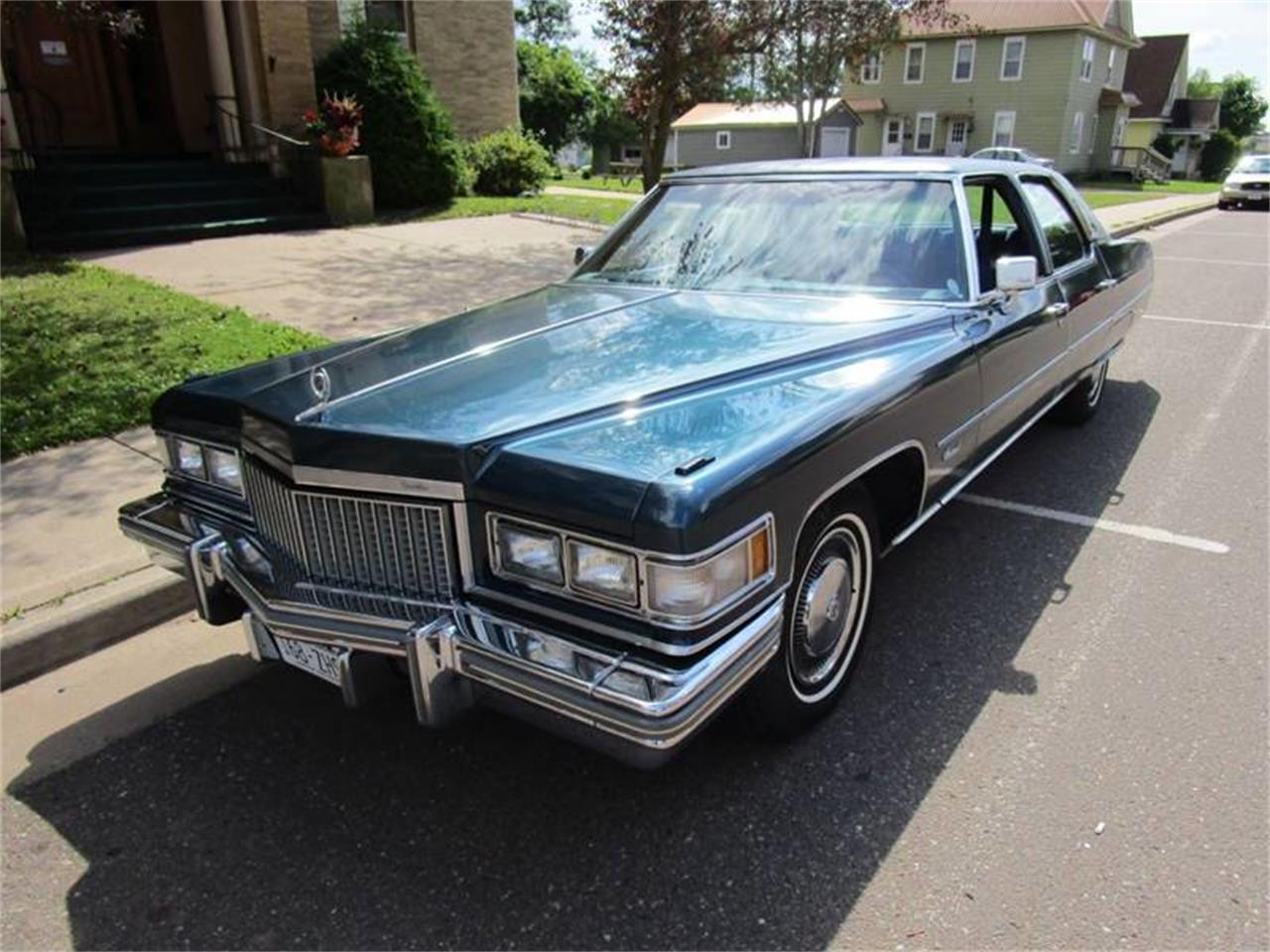 1975 Cadillac Fleetwood Brougham for Sale | ClassicCars.com | CC-1228239