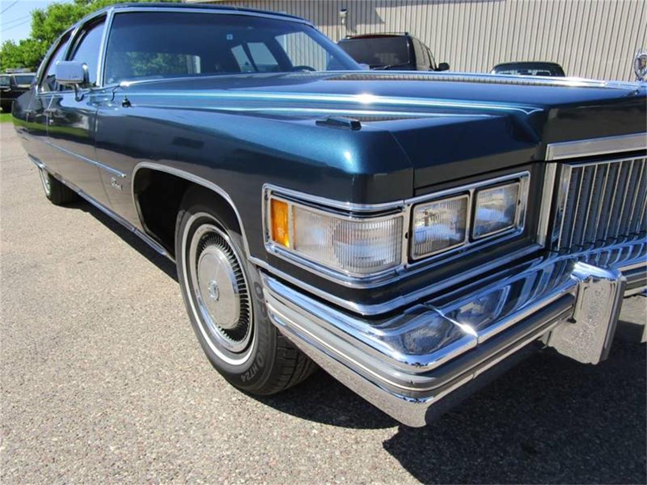 1975 Cadillac Fleetwood Brougham for Sale | ClassicCars.com | CC-1228239