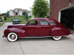 1938 Lincoln Zephyr (CC-1228249) for sale in Cadillac, Michigan