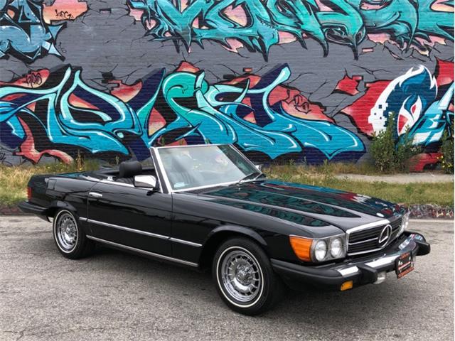 1985 Mercedes-Benz 380SL (CC-1220083) for sale in Los Angeles, California