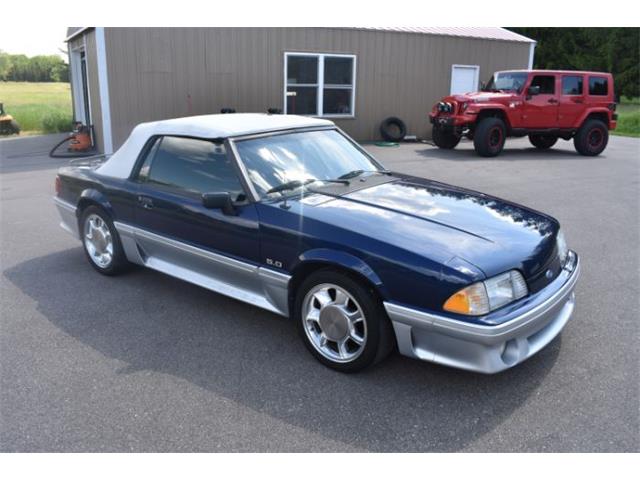 1993 Ford Mustang (CC-1228302) for sale in Cadillac, Michigan