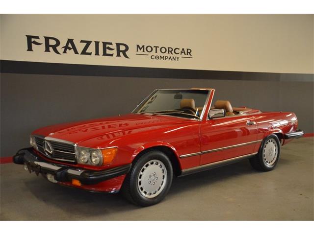 1987 Mercedes-Benz 560SL (CC-1228318) for sale in Lebanon, Tennessee