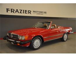 1987 Mercedes-Benz 560SL (CC-1228318) for sale in Lebanon, Tennessee