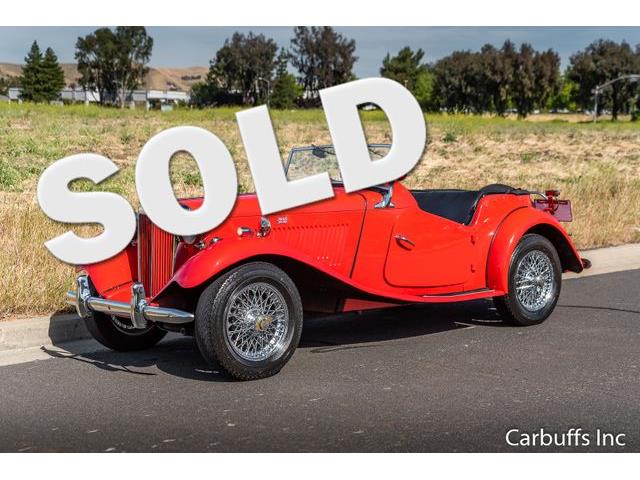 1952 MG TD (CC-1228328) for sale in Concord, California
