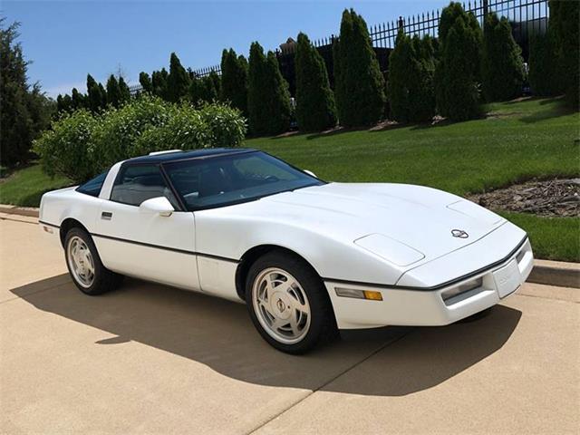 1989 Chevrolet Corvette (CC-1228335) for sale in Burr Ridge, Illinois